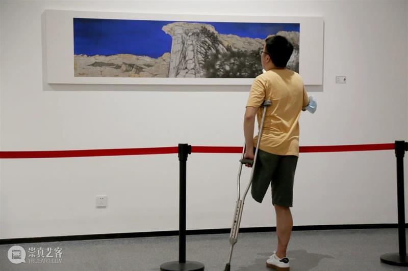 今日开幕|“西安美术馆青年艺术家项目”系列展览“夜观华山——杨广涛2020新作展”开幕 西安美术馆 青年 艺术家 项目 系列 华山 杨广涛 新作展 嘉宾 龙山 崇真艺客