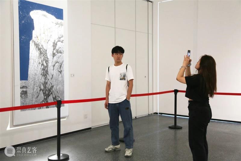今日开幕|“西安美术馆青年艺术家项目”系列展览“夜观华山——杨广涛2020新作展”开幕 西安美术馆 青年 艺术家 项目 系列 华山 杨广涛 新作展 嘉宾 龙山 崇真艺客