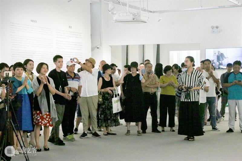 “积聚与生成——2020上海当代艺术展”在临港当代美术馆开幕 上海 艺术展 临港 当代美术馆 开幕式 Opening 嘉宾 社会 疫情 时代 崇真艺客
