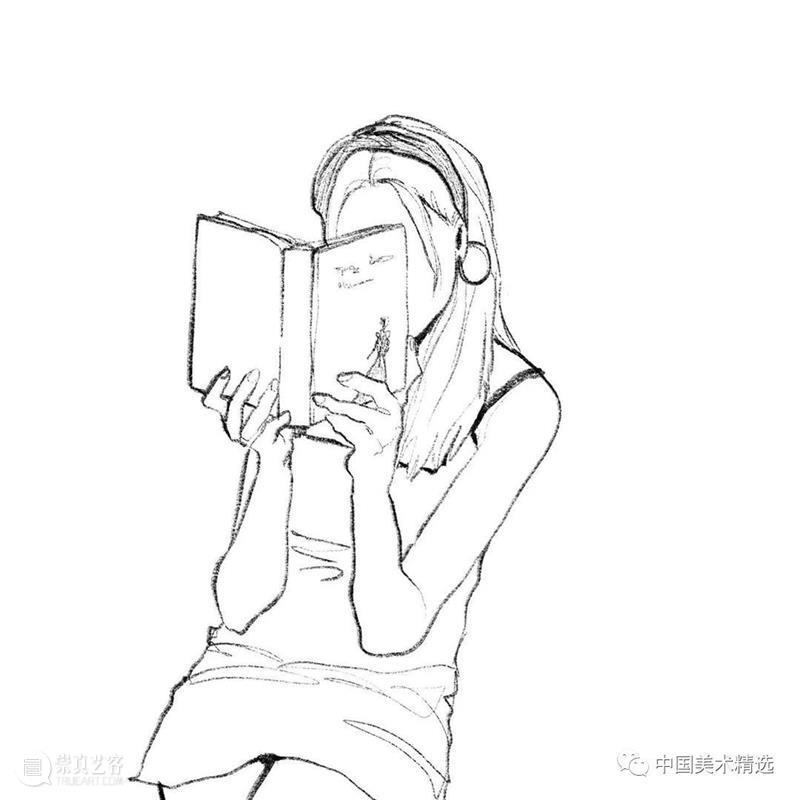 清爽干练的铅笔人像 铅笔 人像 @wonny drawing 作品 往期 好文 光影 色块 肌理 崇真艺客