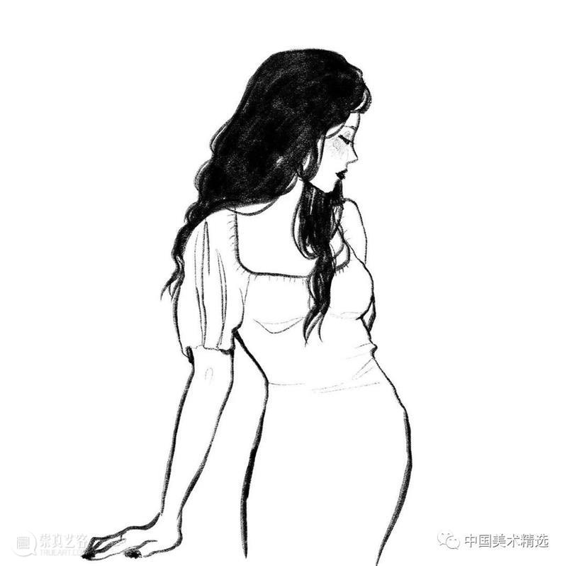 清爽干练的铅笔人像 铅笔 人像 @wonny drawing 作品 往期 好文 光影 色块 肌理 崇真艺客