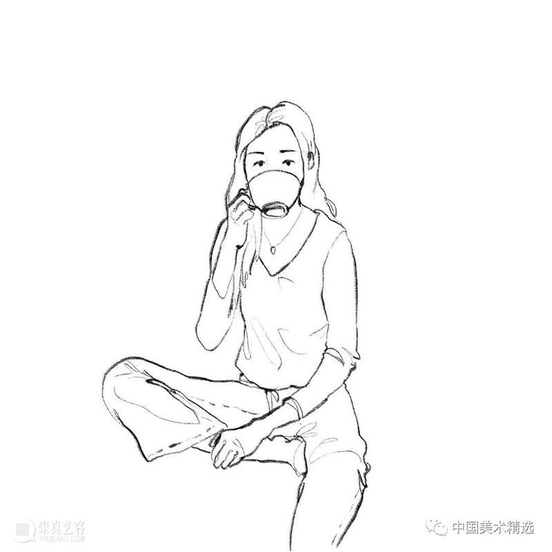 清爽干练的铅笔人像 铅笔 人像 @wonny drawing 作品 往期 好文 光影 色块 肌理 崇真艺客