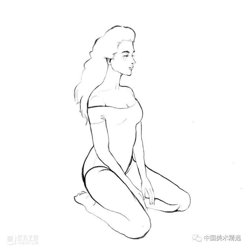 清爽干练的铅笔人像 铅笔 人像 @wonny drawing 作品 往期 好文 光影 色块 肌理 崇真艺客