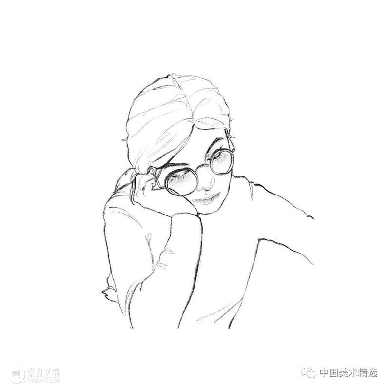 清爽干练的铅笔人像 铅笔 人像 @wonny drawing 作品 往期 好文 光影 色块 肌理 崇真艺客