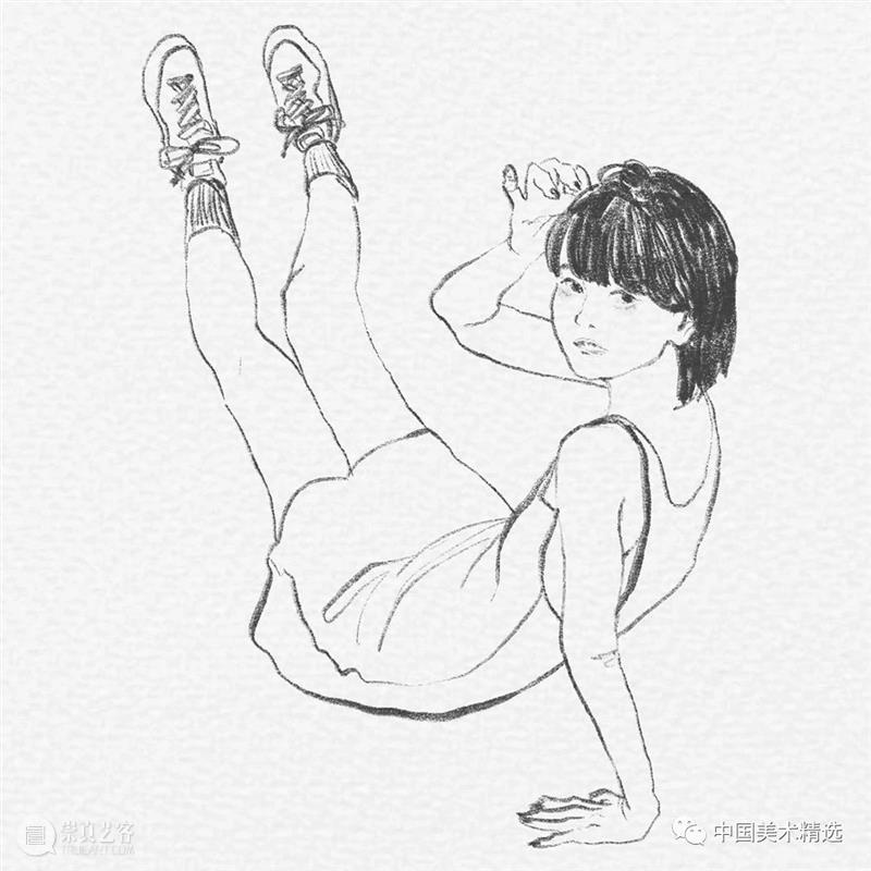 清爽干练的铅笔人像 铅笔 人像 @wonny drawing 作品 往期 好文 光影 色块 肌理 崇真艺客