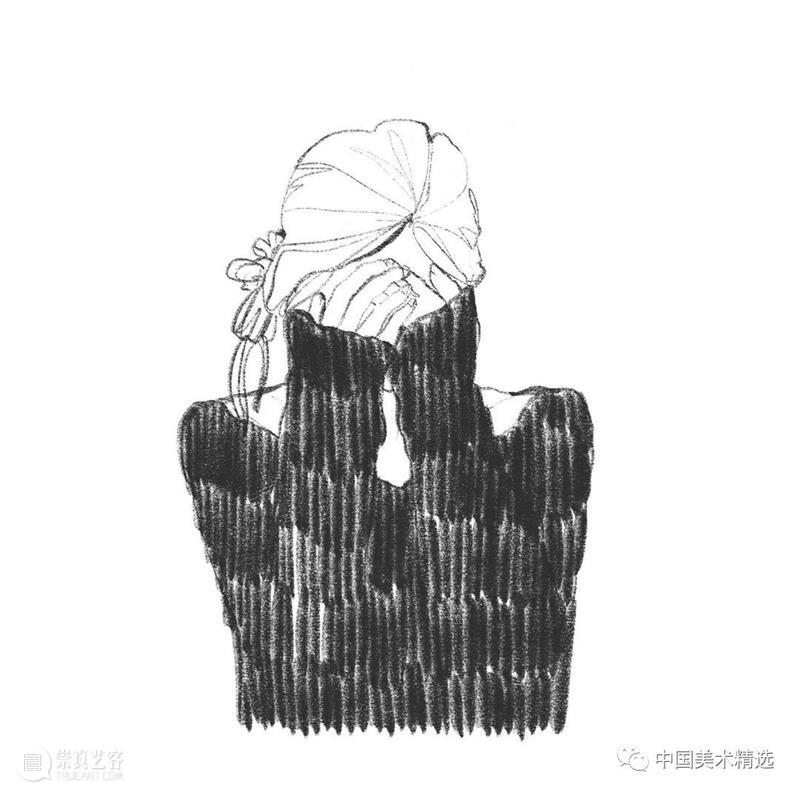 清爽干练的铅笔人像 铅笔 人像 @wonny drawing 作品 往期 好文 光影 色块 肌理 崇真艺客
