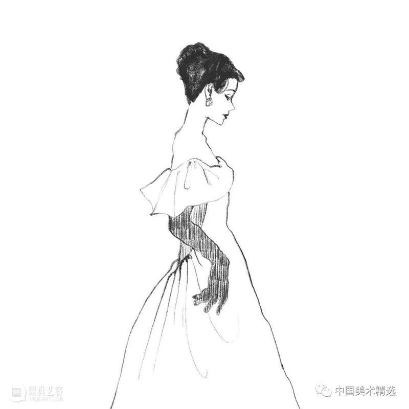 清爽干练的铅笔人像 铅笔 人像 @wonny drawing 作品 往期 好文 光影 色块 肌理 崇真艺客