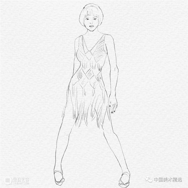 清爽干练的铅笔人像 铅笔 人像 @wonny drawing 作品 往期 好文 光影 色块 肌理 崇真艺客