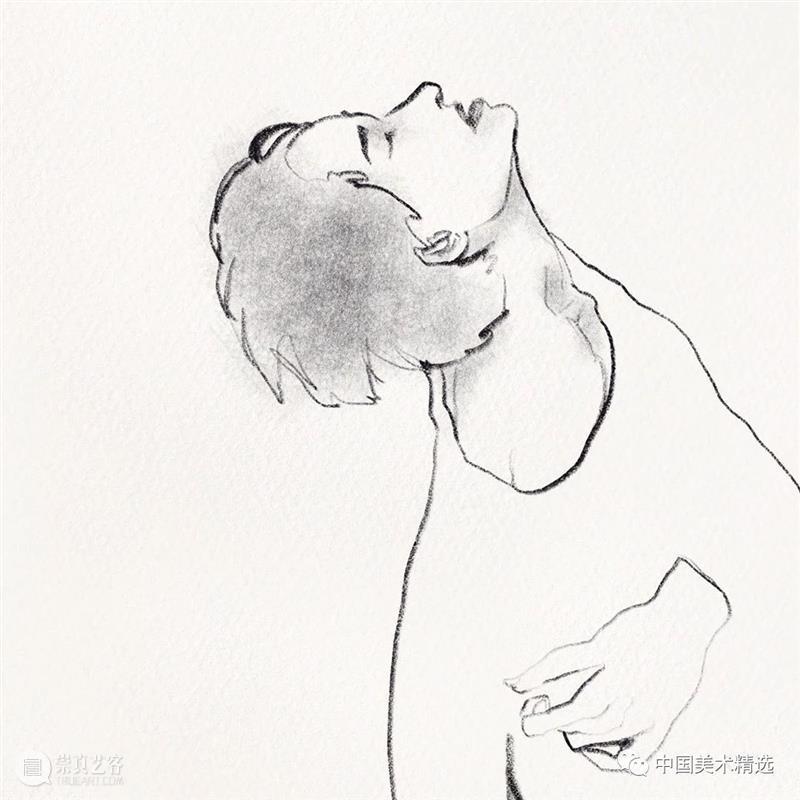 清爽干练的铅笔人像 铅笔 人像 @wonny drawing 作品 往期 好文 光影 色块 肌理 崇真艺客