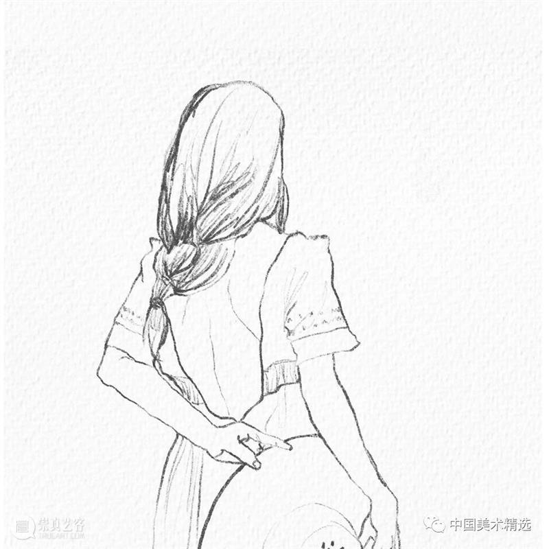 清爽干练的铅笔人像 铅笔 人像 @wonny drawing 作品 往期 好文 光影 色块 肌理 崇真艺客