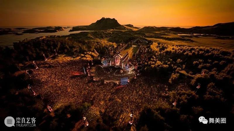 【挑战虚拟技术极限】Tomorrowland 2020数字音乐节幕后解密 Tomorrowland 音乐节 数字 技术 极限 幕后 疫情 世界 比利时 官方 崇真艺客