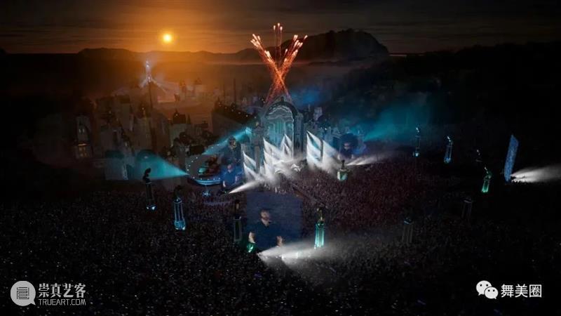 【挑战虚拟技术极限】Tomorrowland 2020数字音乐节幕后解密 Tomorrowland 音乐节 数字 技术 极限 幕后 疫情 世界 比利时 官方 崇真艺客