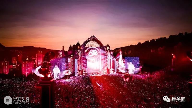 【挑战虚拟技术极限】Tomorrowland 2020数字音乐节幕后解密 Tomorrowland 音乐节 数字 技术 极限 幕后 疫情 世界 比利时 官方 崇真艺客