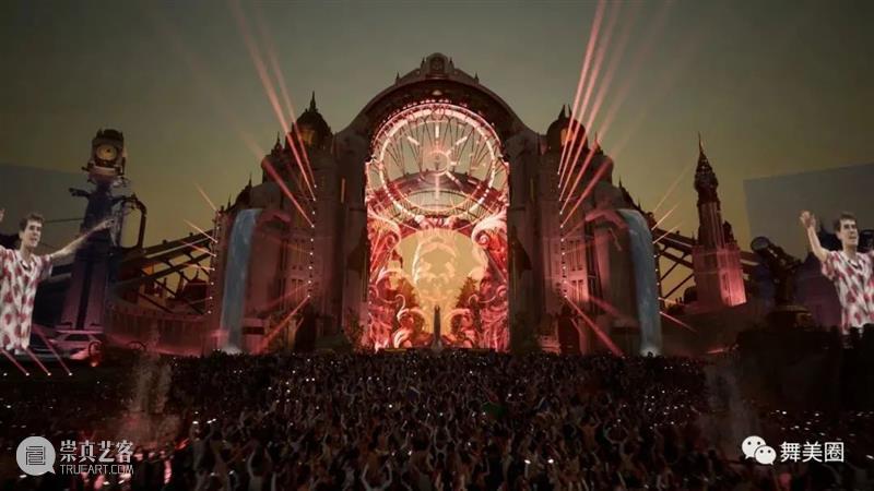 【挑战虚拟技术极限】Tomorrowland 2020数字音乐节幕后解密 Tomorrowland 音乐节 数字 技术 极限 幕后 疫情 世界 比利时 官方 崇真艺客