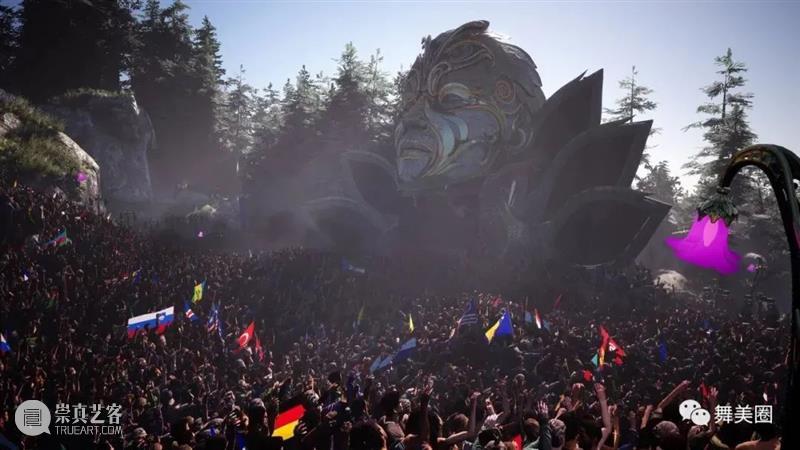 【挑战虚拟技术极限】Tomorrowland 2020数字音乐节幕后解密 Tomorrowland 音乐节 数字 技术 极限 幕后 疫情 世界 比利时 官方 崇真艺客