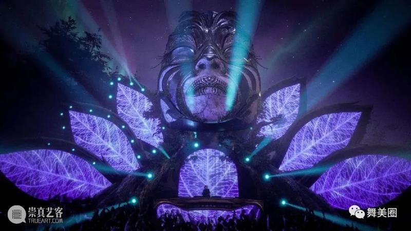 【挑战虚拟技术极限】Tomorrowland 2020数字音乐节幕后解密 Tomorrowland 音乐节 数字 技术 极限 幕后 疫情 世界 比利时 官方 崇真艺客