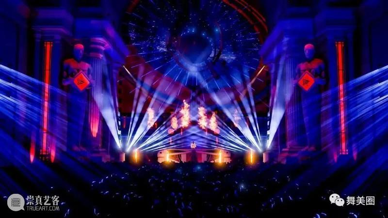 【挑战虚拟技术极限】Tomorrowland 2020数字音乐节幕后解密 Tomorrowland 音乐节 数字 技术 极限 幕后 疫情 世界 比利时 官方 崇真艺客
