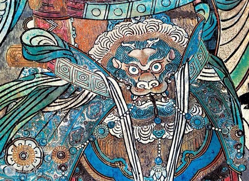国风丨融合唐宋遗风、结合元代特点——绝美的永乐宫壁画 元代 永乐宫 壁画 遗风 特点 国风 唐宋 上方 右上 来文 崇真艺客