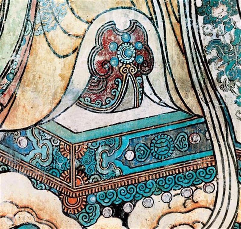 国风丨融合唐宋遗风、结合元代特点——绝美的永乐宫壁画 元代 永乐宫 壁画 遗风 特点 国风 唐宋 上方 右上 来文 崇真艺客