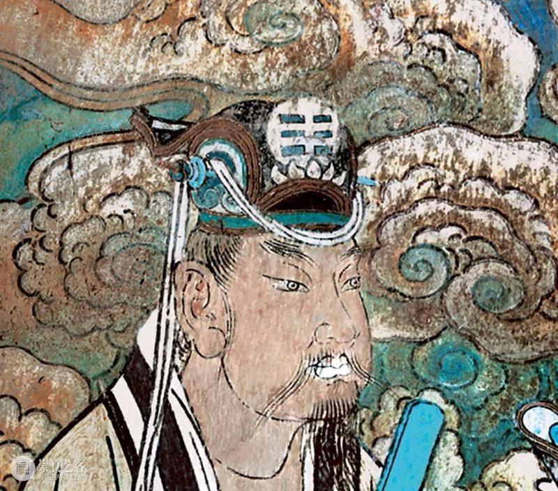 国风丨融合唐宋遗风、结合元代特点——绝美的永乐宫壁画 元代 永乐宫 壁画 遗风 特点 国风 唐宋 上方 右上 来文 崇真艺客