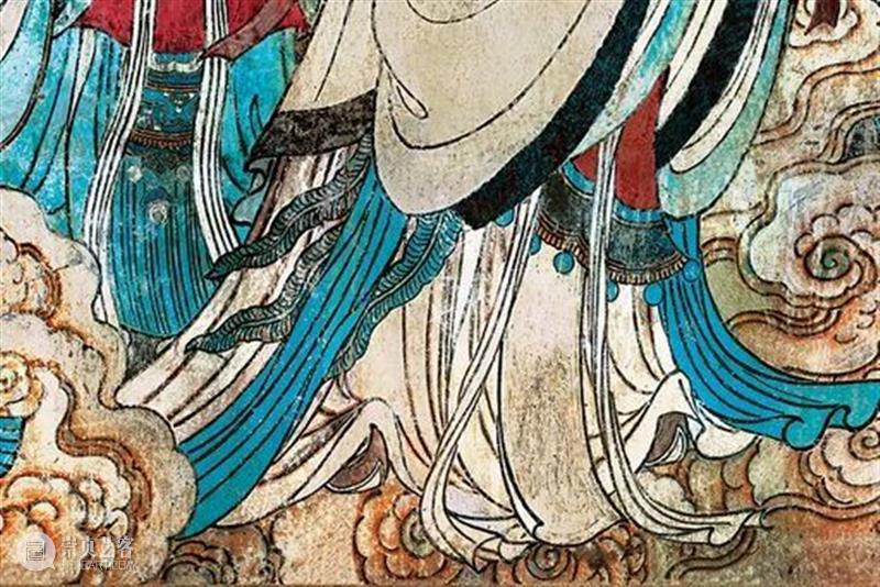 国风丨融合唐宋遗风、结合元代特点——绝美的永乐宫壁画 元代 永乐宫 壁画 遗风 特点 国风 唐宋 上方 右上 来文 崇真艺客