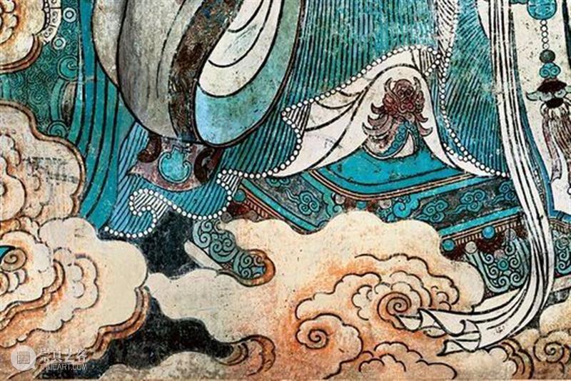 国风丨融合唐宋遗风、结合元代特点——绝美的永乐宫壁画 元代 永乐宫 壁画 遗风 特点 国风 唐宋 上方 右上 来文 崇真艺客