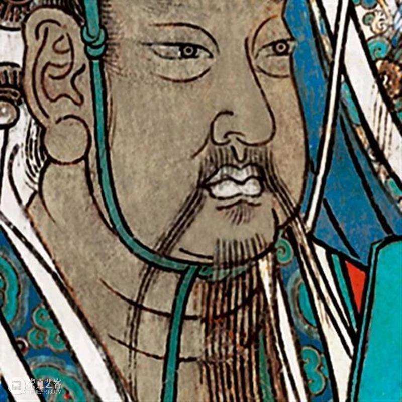 国风丨融合唐宋遗风、结合元代特点——绝美的永乐宫壁画 元代 永乐宫 壁画 遗风 特点 国风 唐宋 上方 右上 来文 崇真艺客