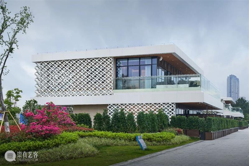 温州瓯江景观带整体改造：深海黑珍珠餐厅 / 非静止建筑 餐厅 温州 瓯江 建筑 景观 深海 整体 黑珍珠 空间 沿线 崇真艺客