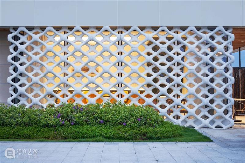 温州瓯江景观带整体改造：深海黑珍珠餐厅 / 非静止建筑 餐厅 温州 瓯江 建筑 景观 深海 整体 黑珍珠 空间 沿线 崇真艺客