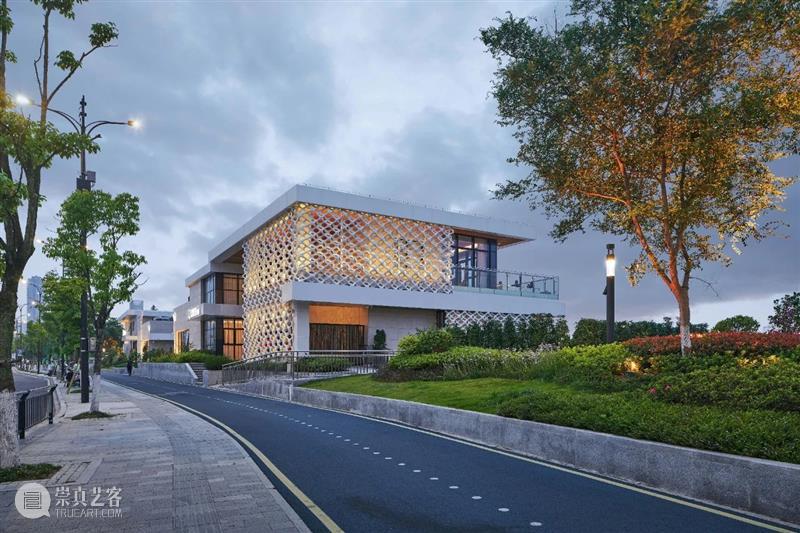 温州瓯江景观带整体改造：深海黑珍珠餐厅 / 非静止建筑 餐厅 温州 瓯江 建筑 景观 深海 整体 黑珍珠 空间 沿线 崇真艺客