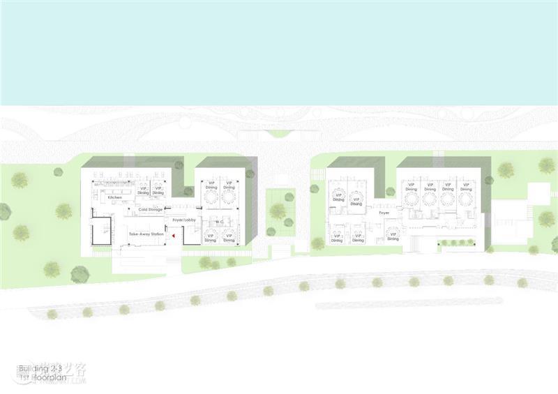 温州瓯江景观带整体改造：深海黑珍珠餐厅 / 非静止建筑 餐厅 温州 瓯江 建筑 景观 深海 整体 黑珍珠 空间 沿线 崇真艺客