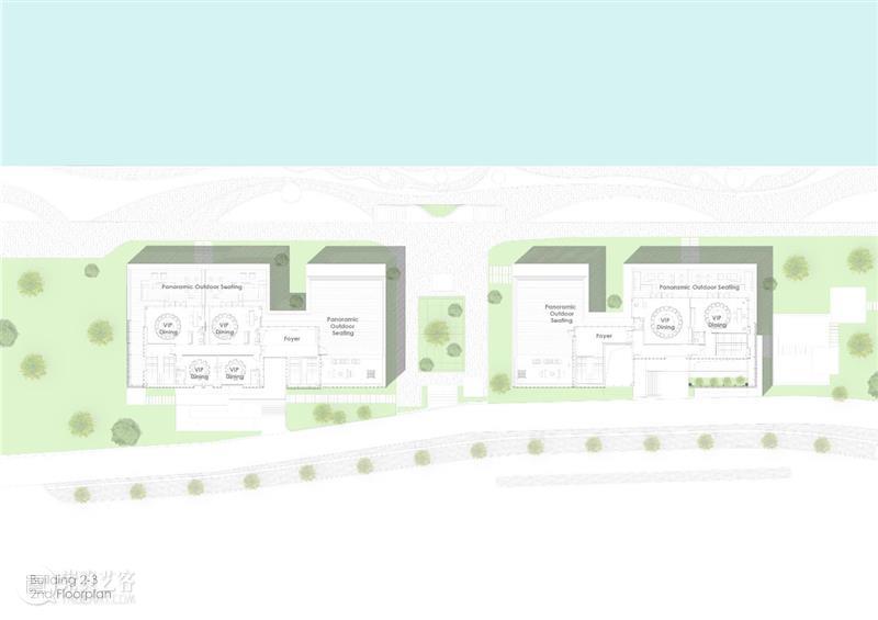 温州瓯江景观带整体改造：深海黑珍珠餐厅 / 非静止建筑 餐厅 温州 瓯江 建筑 景观 深海 整体 黑珍珠 空间 沿线 崇真艺客