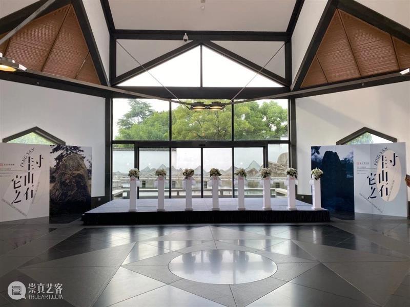 展览现场|“它山之石 - 封岩当代摄影展”苏州博物馆开幕 封岩 苏州博物馆 现场 摄影展 苏州博物馆现代艺术厅 个展 现代主义 展场 系列 ?石 崇真艺客