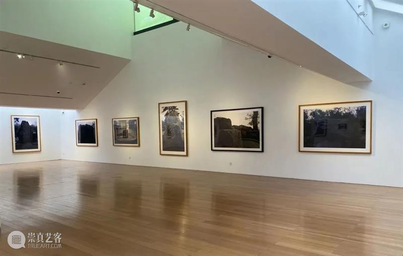 展览现场|“它山之石 - 封岩当代摄影展”苏州博物馆开幕 封岩 苏州博物馆 现场 摄影展 苏州博物馆现代艺术厅 个展 现代主义 展场 系列 ?石 崇真艺客