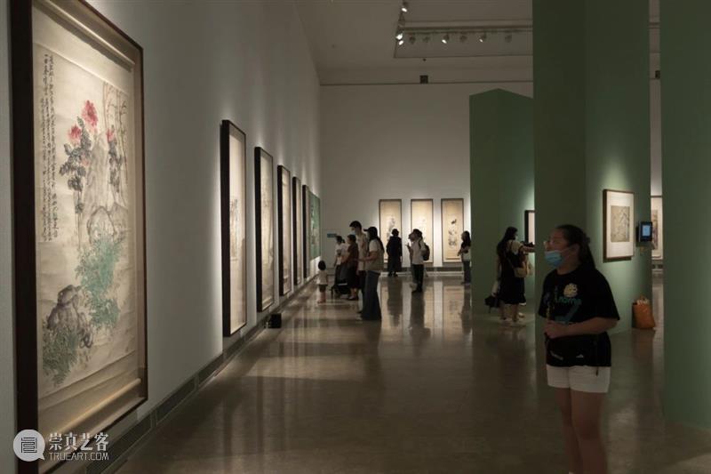 文化和旅游部2020年全国美术馆馆藏精品展出季项目“仙华双甲——吴茀之、张书旂诞辰120周年特展”在浙江美术馆开幕 吴茀之 张书旂 诞辰 浙江美术馆 仙华 特展 文化和旅游部 全国美术馆馆藏 精品 项目 崇真艺客