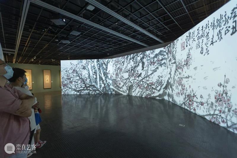 文化和旅游部2020年全国美术馆馆藏精品展出季项目“仙华双甲——吴茀之、张书旂诞辰120周年特展”在浙江美术馆开幕 吴茀之 张书旂 诞辰 浙江美术馆 仙华 特展 文化和旅游部 全国美术馆馆藏 精品 项目 崇真艺客