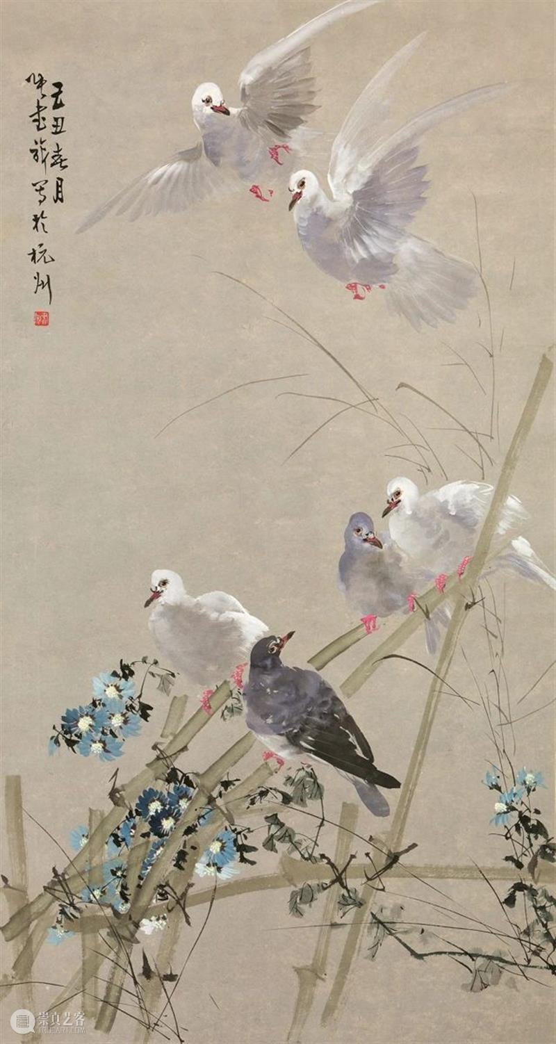 文化和旅游部2020年全国美术馆馆藏精品展出季项目“仙华双甲——吴茀之、张书旂诞辰120周年特展”在浙江美术馆开幕 吴茀之 张书旂 诞辰 浙江美术馆 仙华 特展 文化和旅游部 全国美术馆馆藏 精品 项目 崇真艺客