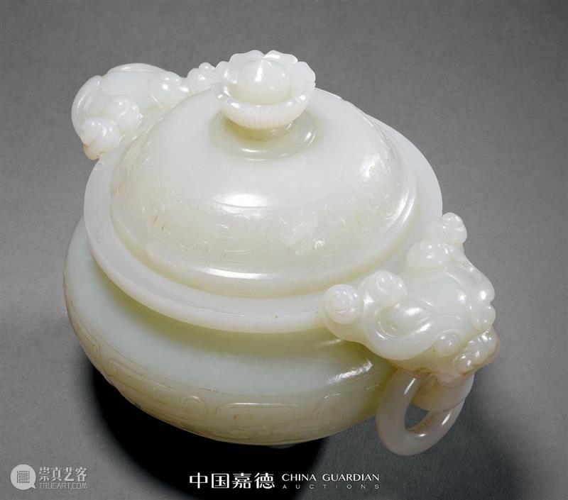 【中国嘉德春拍】玉炉飘香——2020年春季拍卖玉器掠影 中国 嘉德 玉器 玉炉 拍卖会 宫廷 瓷器 吉金 古董 时间 崇真艺客