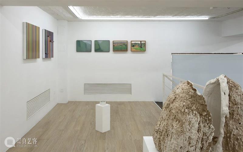 墨方现场 | 于无声处，劳作而等待——墨方五周年特展 无声处 墨方 特展 现场 Mocube 艺术家 展厅 办公室 会客 空间 崇真艺客