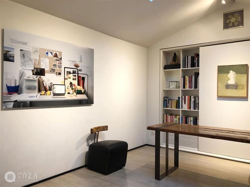 墨方现场 | 于无声处，劳作而等待——墨方五周年特展 无声处 墨方 特展 现场 Mocube 艺术家 展厅 办公室 会客 空间 崇真艺客