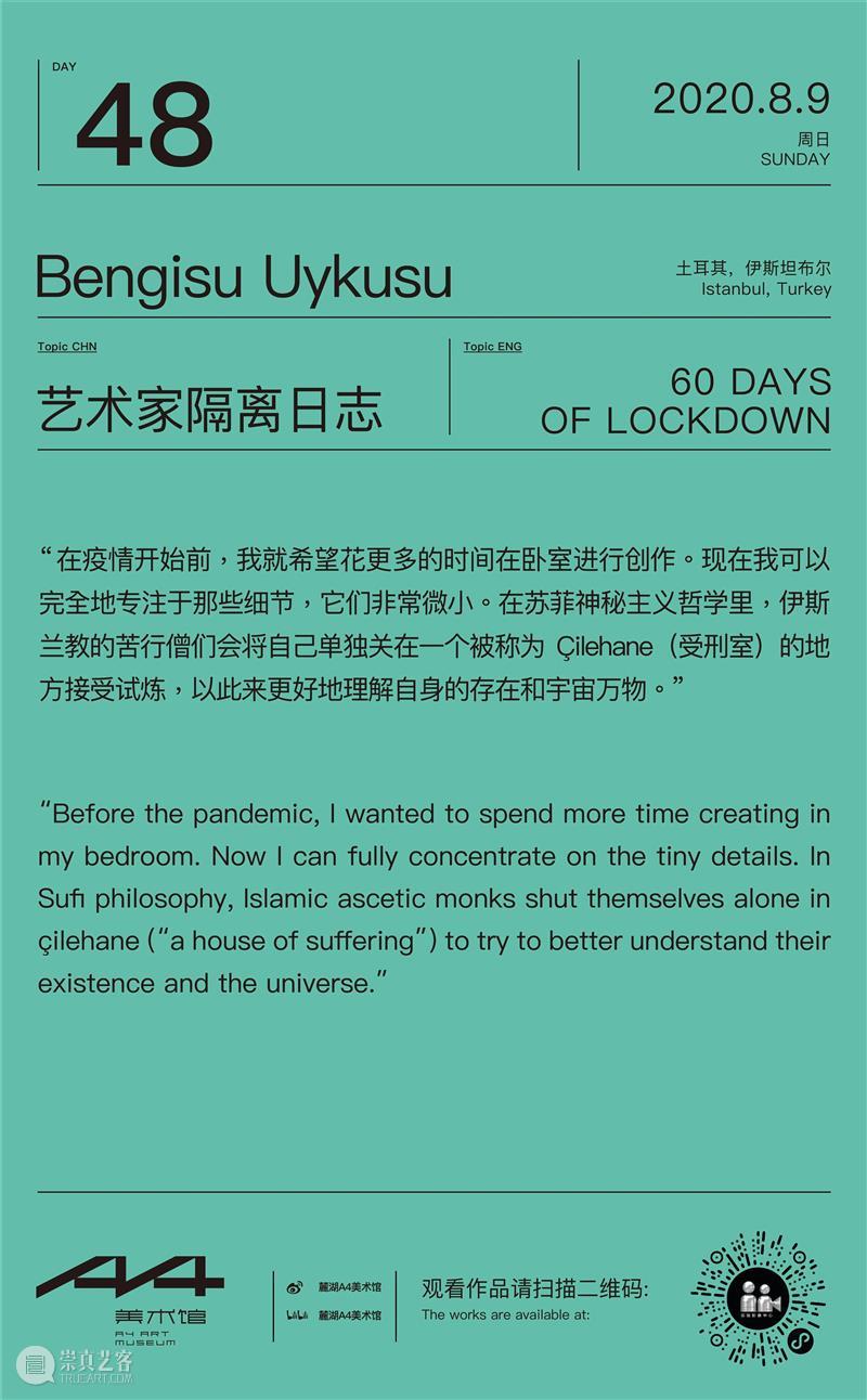 Day 48 在卧室接受苏菲神秘主义的试炼\n Day 卧室 苏菲 主义 window second open document.getElementById image desc 崇真艺客