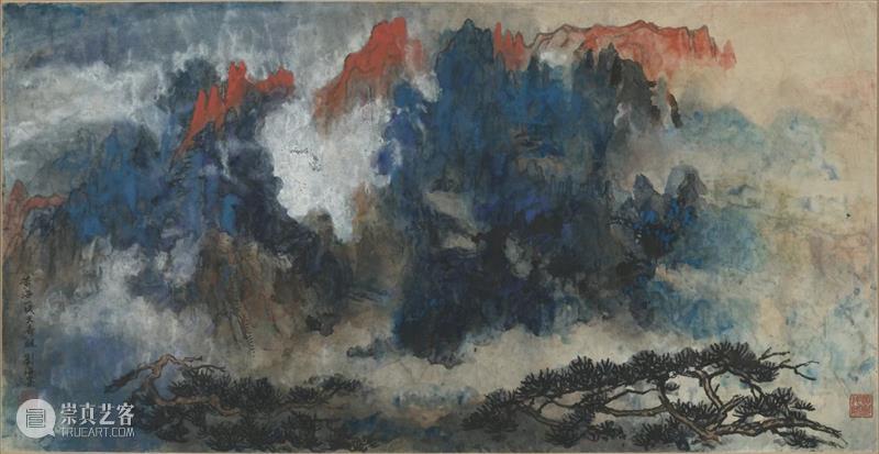 小粟说展丨刘海粟用印研究展“印说海粟”第二期 刘海粟 印说海粟 小粟 展丨 中国 代表性 艺术 教育家 中西 绘画 崇真艺客