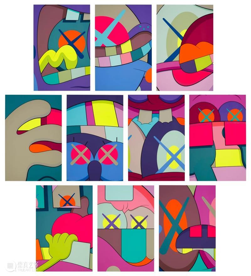 如日中天的艺术家：有关KAWS的十大要点 艺术家 KAWS 要点 作品 韩国 首尔石村 湖面 美国 纽约 梅西百货 崇真艺客