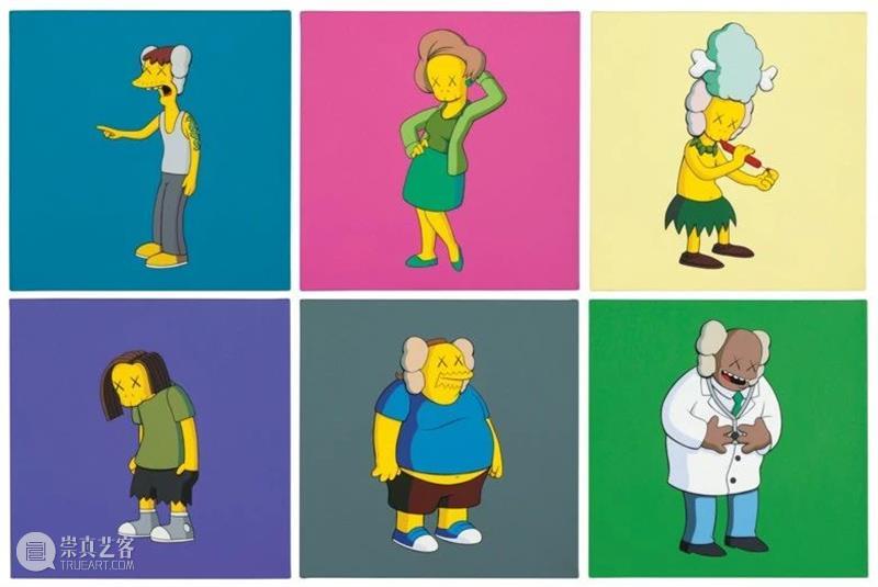 如日中天的艺术家：有关KAWS的十大要点 艺术家 KAWS 要点 作品 韩国 首尔石村 湖面 美国 纽约 梅西百货 崇真艺客