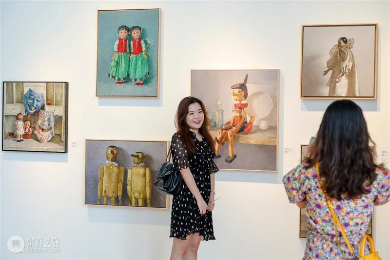 开幕现场 | 金文丽＆马君双个展 马君 现场 金文丽＆ 双个展 好奇柜 金文丽 展期 时间 电话 地址 崇真艺客