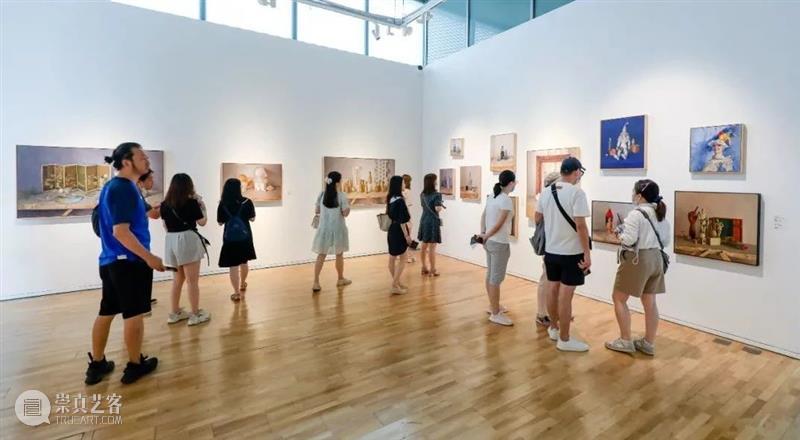 开幕现场 | 金文丽＆马君双个展 马君 现场 金文丽＆ 双个展 好奇柜 金文丽 展期 时间 电话 地址 崇真艺客