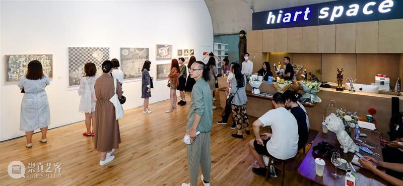 开幕现场 | 金文丽＆马君双个展 马君 现场 金文丽＆ 双个展 好奇柜 金文丽 展期 时间 电话 地址 崇真艺客