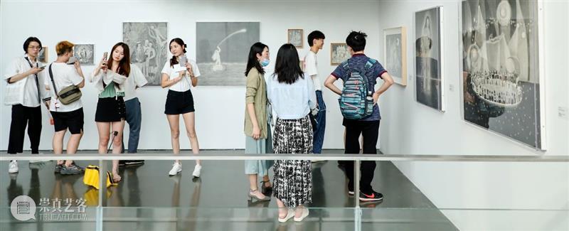 开幕现场 | 金文丽＆马君双个展 马君 现场 金文丽＆ 双个展 好奇柜 金文丽 展期 时间 电话 地址 崇真艺客