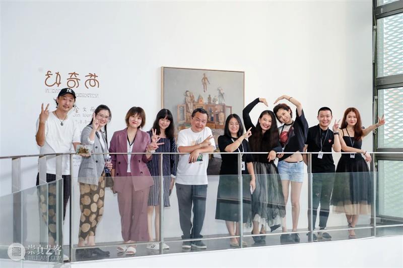开幕现场 | 金文丽＆马君双个展 马君 现场 金文丽＆ 双个展 好奇柜 金文丽 展期 时间 电话 地址 崇真艺客