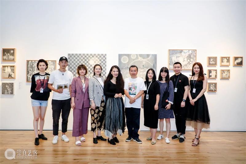 开幕现场 | 金文丽＆马君双个展 马君 现场 金文丽＆ 双个展 好奇柜 金文丽 展期 时间 电话 地址 崇真艺客